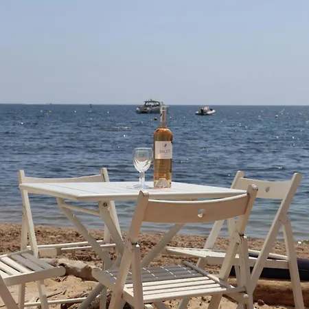 Triplex Les Pieds Dans L'eau Cap Camarat *