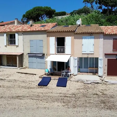 Triplex Les Pieds Dans L'eau Cap Camarat ラマチュエル