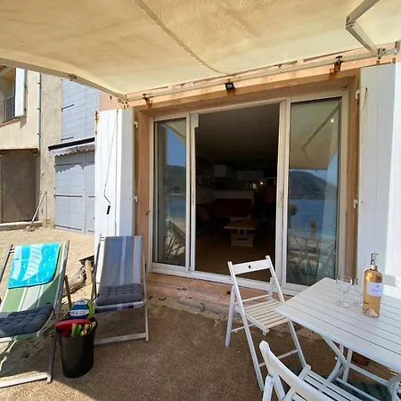 Triplex Les Pieds Dans L'eau Cap Camarat アパート