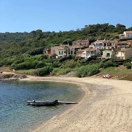 Triplex Les Pieds Dans L'eau Cap Camarat アパート *