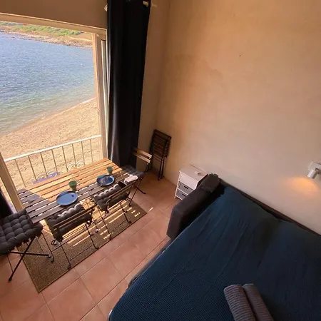 アパート Triplex Les Pieds Dans L'eau Cap Camarat ラマチュエル