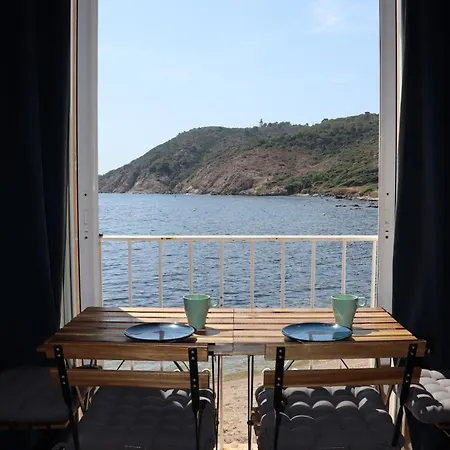Triplex Les Pieds Dans L'eau Cap Camarat アパート *