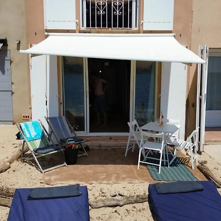 Triplex Les Pieds Dans L'eau Cap Camarat * ラマチュエル