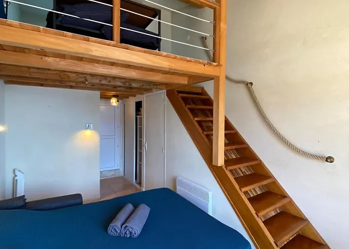 Lägenhet Triplex Les Pieds Dans L'eau Cap Camarat *