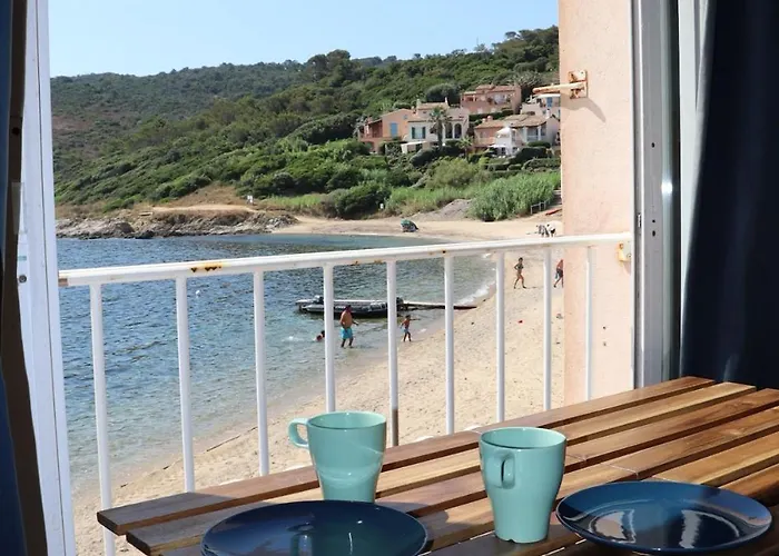 Lägenhet Triplex Les Pieds Dans L'eau Cap Camarat Ramatuelle