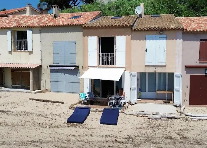 Triplex Les Pieds Dans L'eau Cap Camarat Ramatuelle