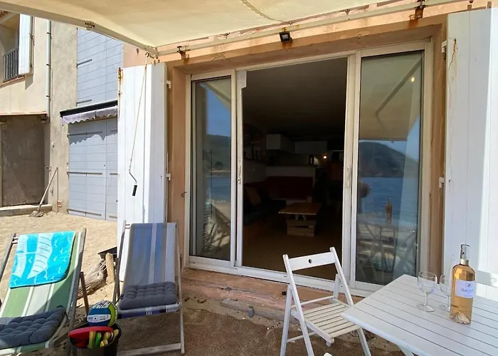 Triplex Les Pieds Dans L'eau Cap Camarat Lägenhet