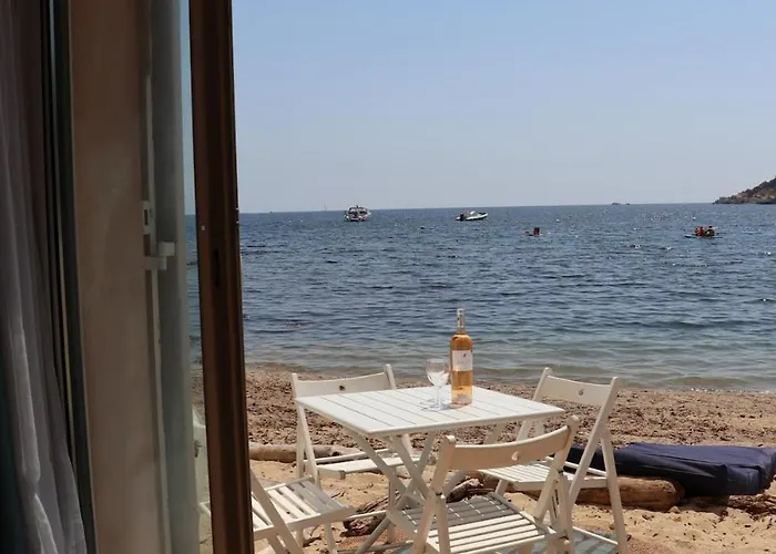 Triplex Les Pieds Dans L'eau Cap Camarat *
