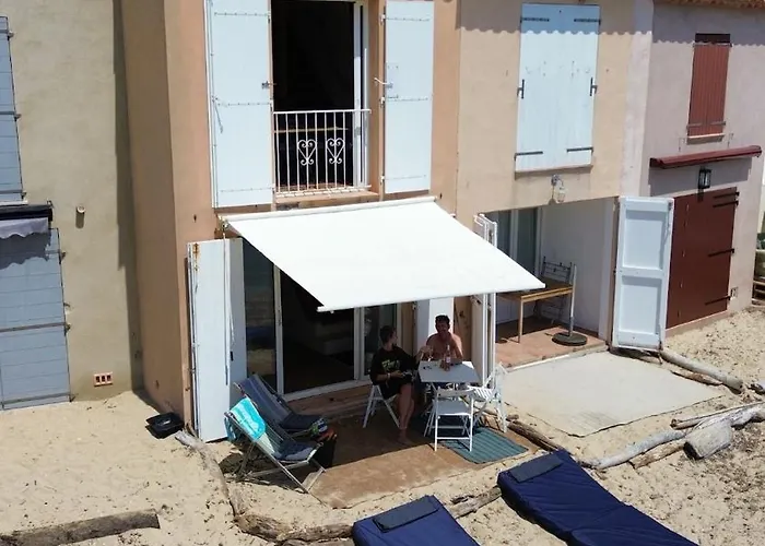 Triplex Les Pieds Dans L'eau Cap Camarat *