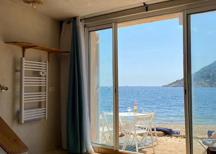Lägenhet Triplex Les Pieds Dans L'eau Cap Camarat Ramatuelle