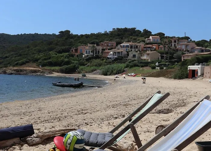 Triplex Les Pieds Dans L'eau Cap Camarat Lägenhet