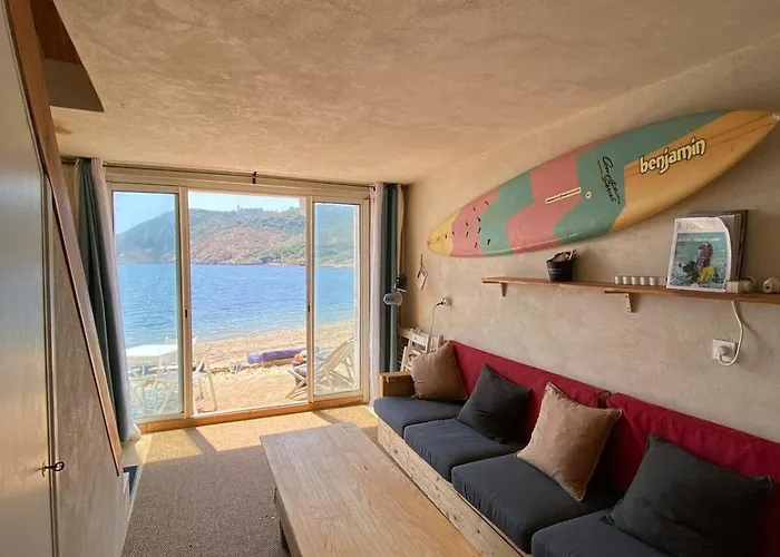 Triplex Les Pieds Dans L'eau Cap Camarat Ramatuelle